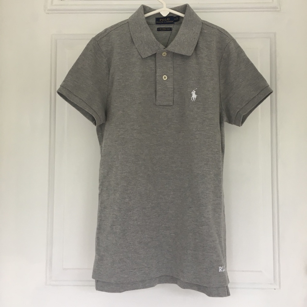 NWT Ralph Lauren Skinny Fit Polo Shirt